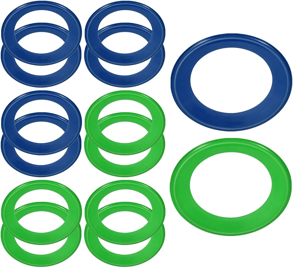 PATIKIL Flying Rings, PP Plastic Flying Discs for Sports Outdoor Playing Game Beach Pool Camping Activities
