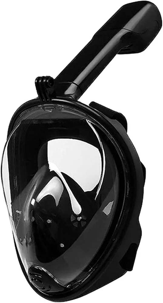 Snorkel Mask 6 Colors Scuba Diving Mask Full Face Snorkeling Mask Underwater Anti Fog Snorkeling Diving Mask for Swimming Spearfishing Dive Masks
