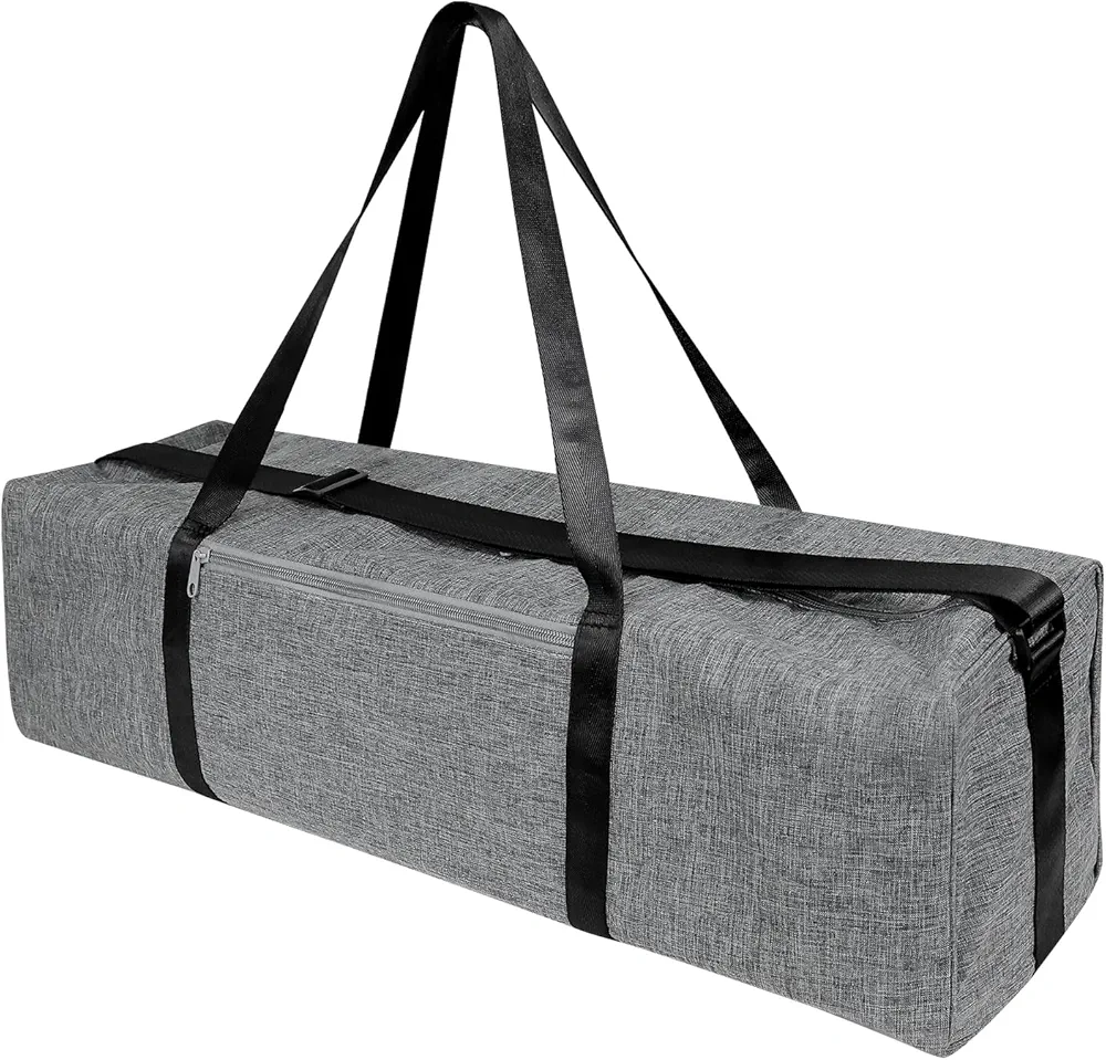 Yoga Mat Bag,Gym Bag for Women for 1/4" 1/3" Thick Yoga Mat Adjustable Strap Yoga Mat Bag Carrier Waterproof Tote with Zipper Pocket Travel Duffle Bag Yoga Accessories Backpack