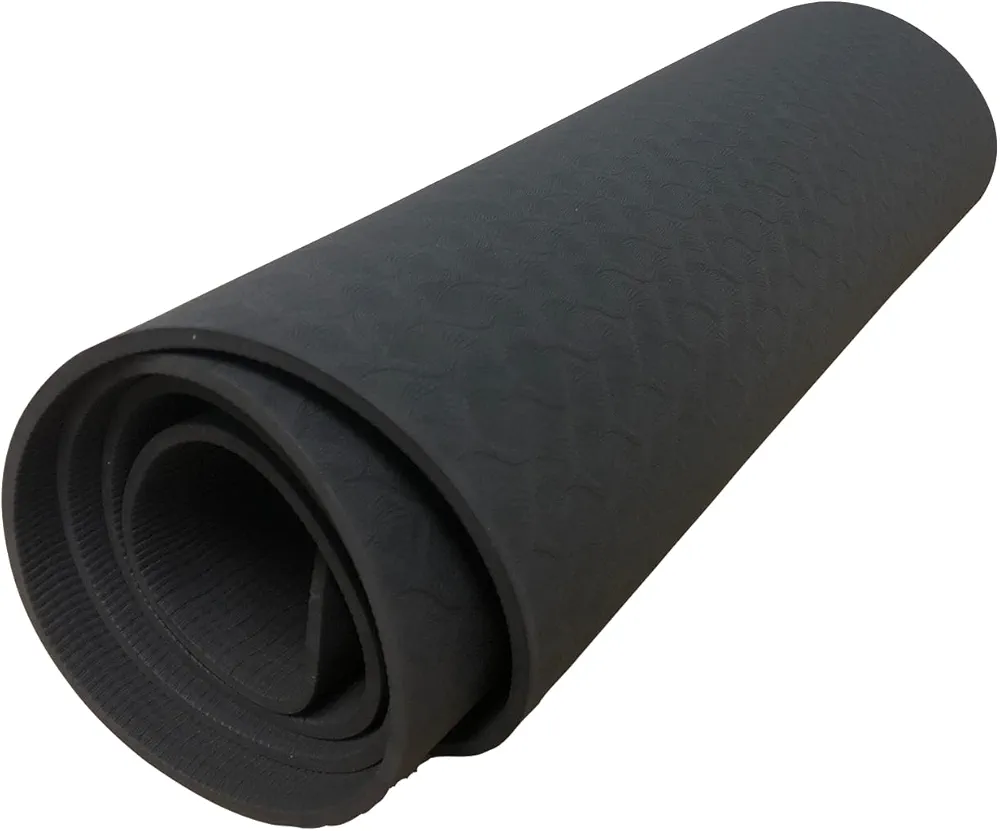 Yoga Mat – Multipurpose Yoga Mat for Men and Women – Thick Yoga Mat for Home and Gym Training – Workout Mat for Yoga, Pilates, Fitness – Comfortable and Soft – 6’ x 2