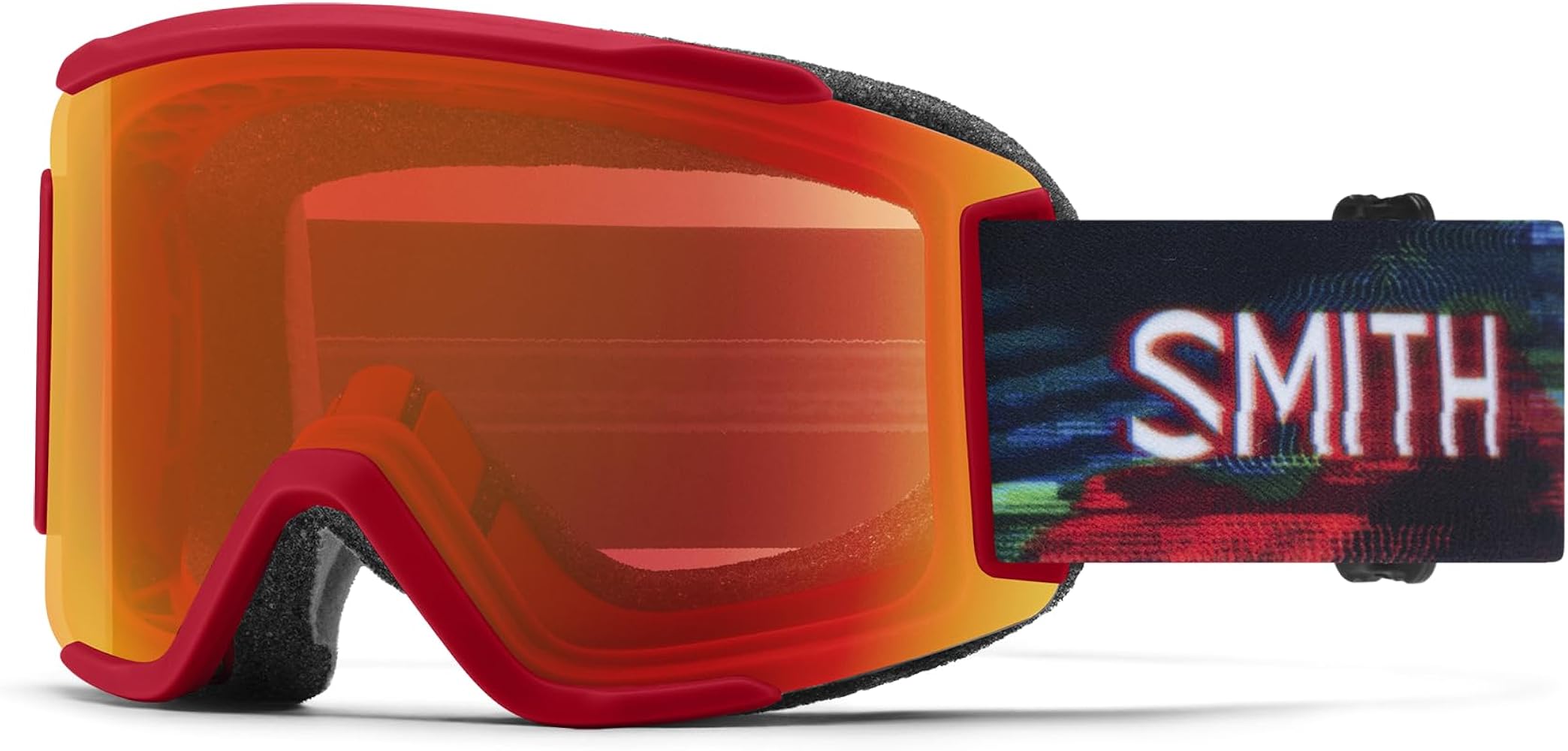 SMITH Squad S Goggles with ChromaPop Lens – Replaceable Lens for Skiing & Snowboarding – For Men & Women