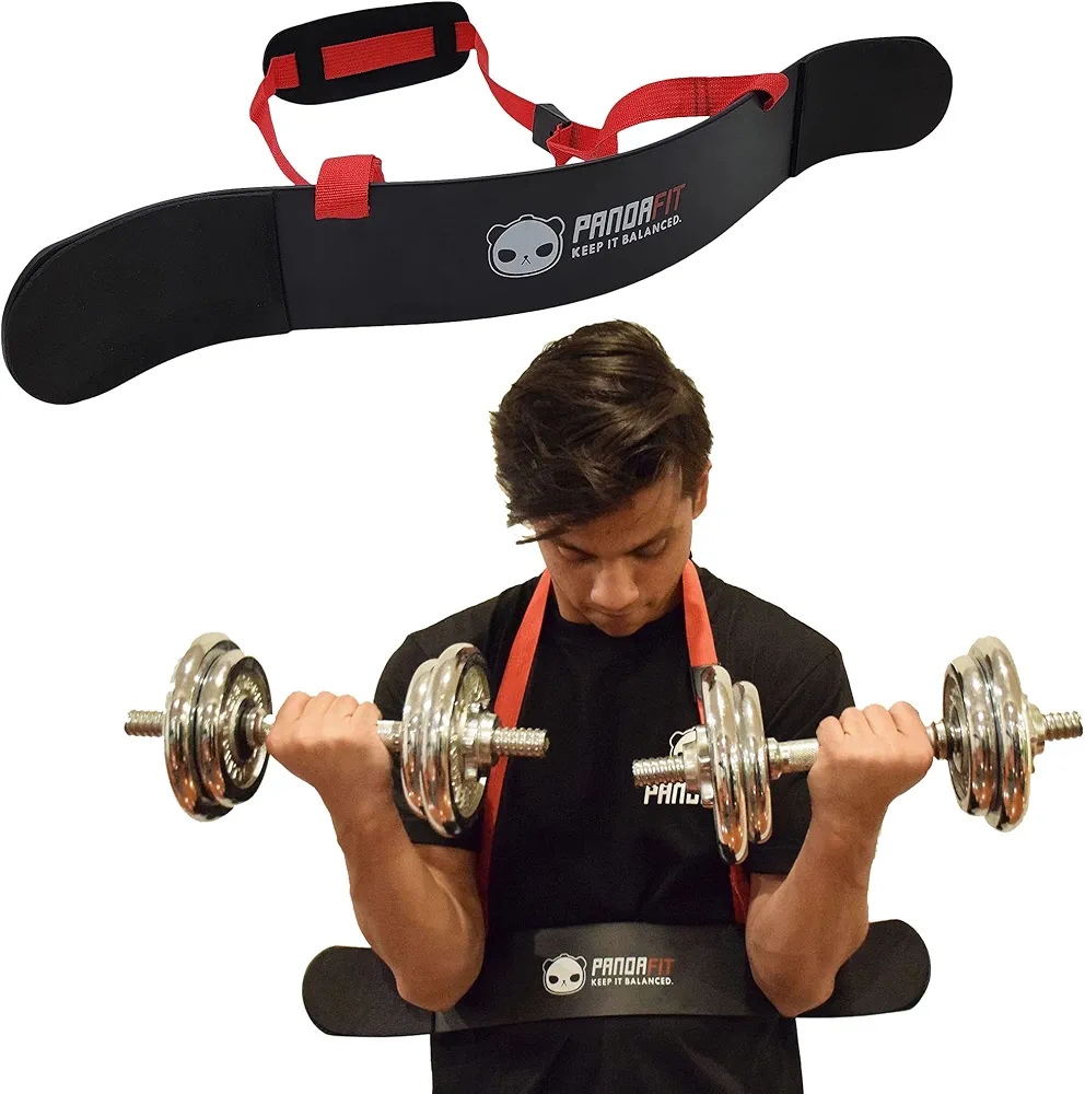 PandaFit Arm Blaster for Biceps & Triceps