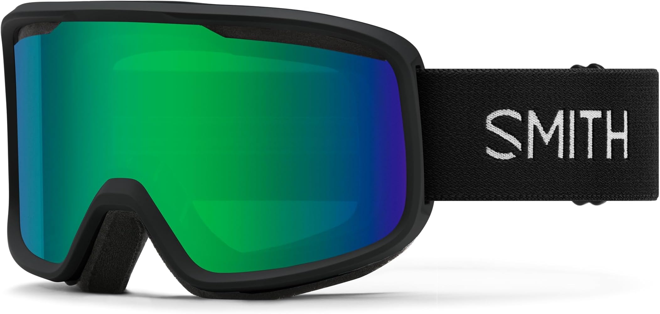 SMITH Frontier Goggles with Carbonic-x Lens – Performance Snowsports Goggles with Replaceable Lens for Skiing & Snowboarding