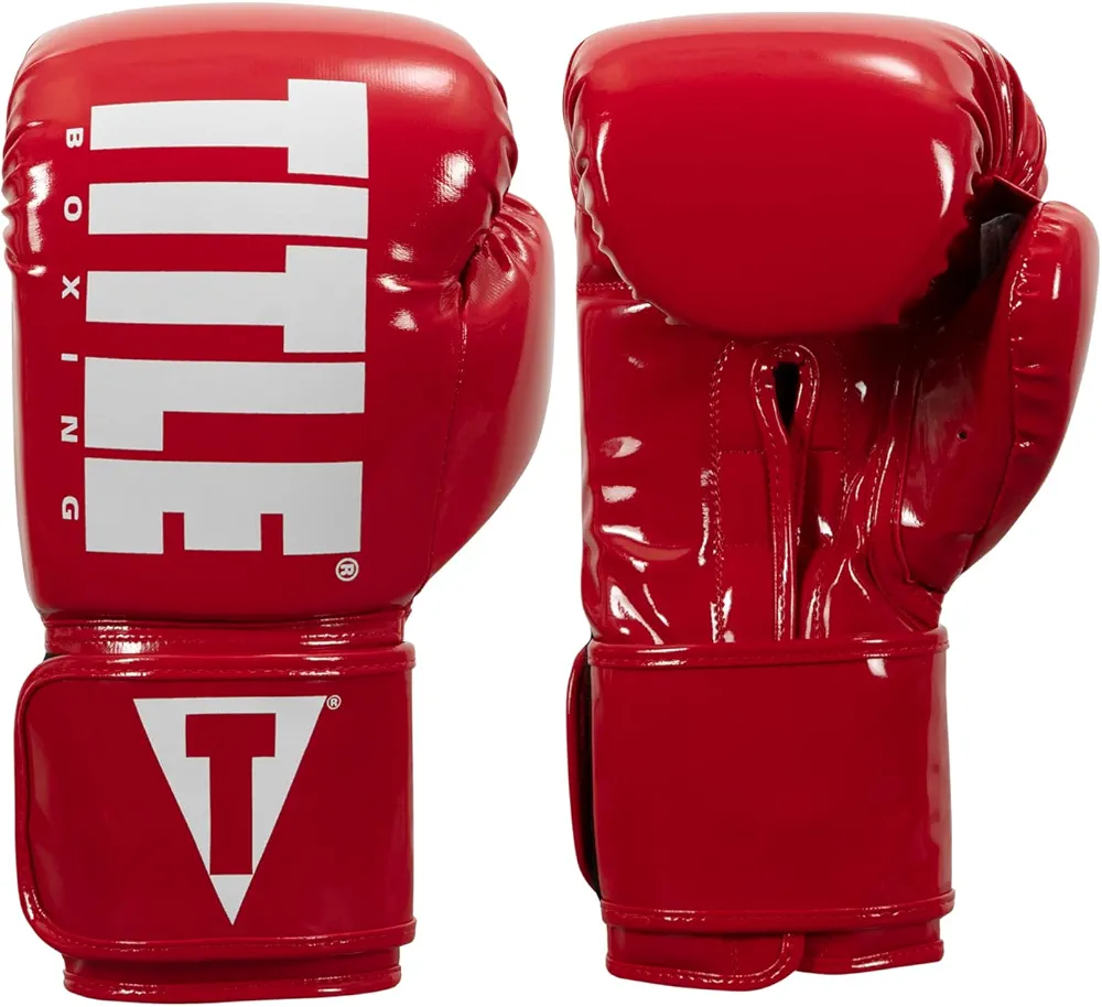 TITLE Boxing Inferno Intensity Elastic Training Gloves