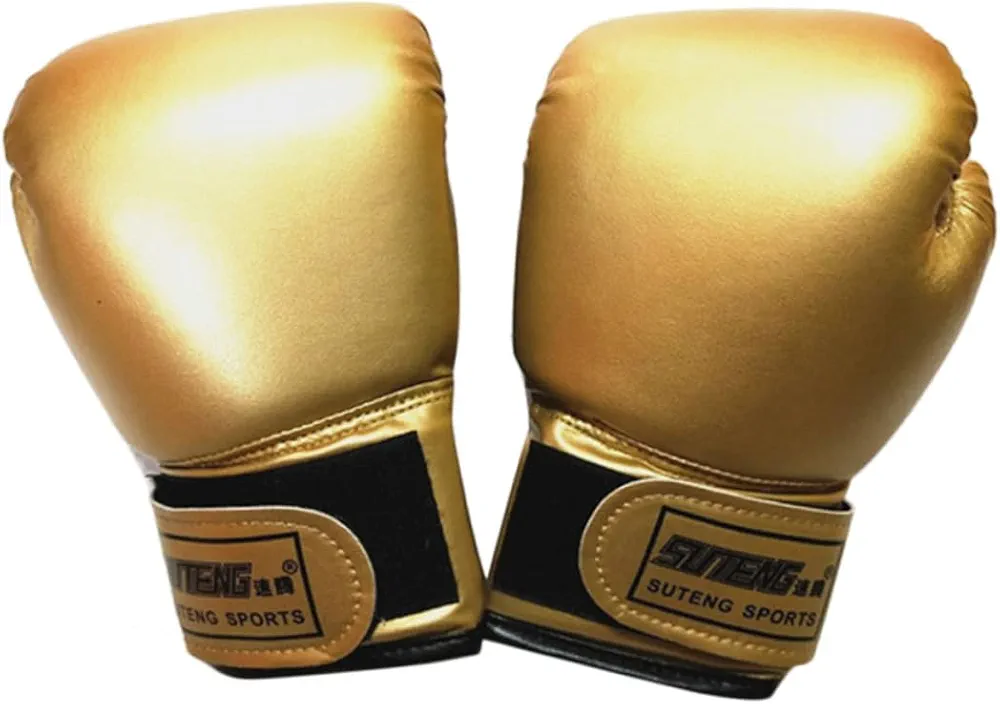 1 Pair 16 Oz Boxing Gloves Gloves Boxing Gloves Men Punching Bag Gloves Heavy Bag Gloves Guantes De