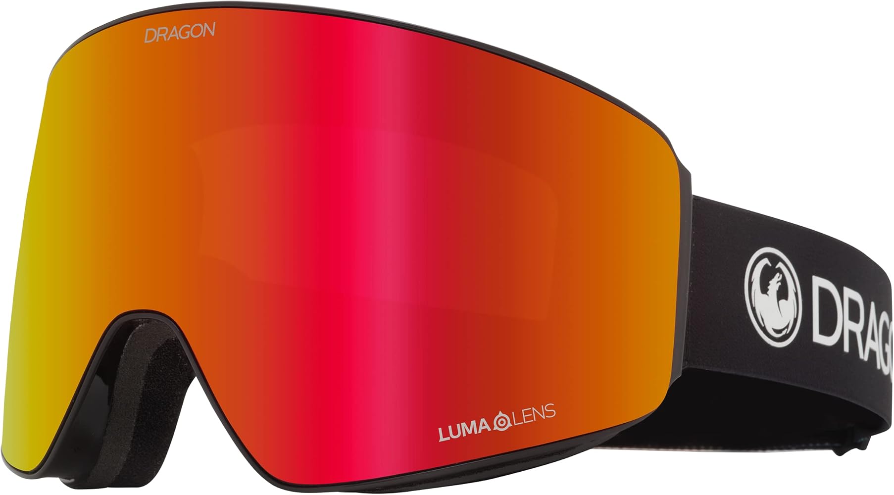 Dragon Unisex PXV Snow Sport Goggle - Thermal Frame | LL Red Ion Lens