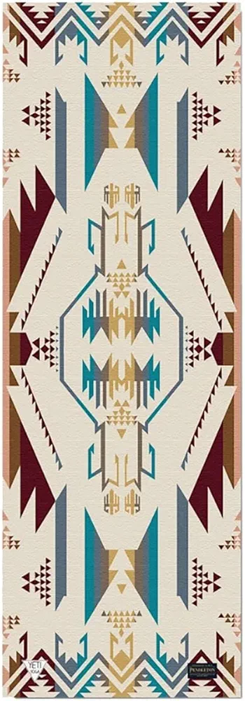YETI YOGA x Pendleton Yoga Mat White Sands, One Size