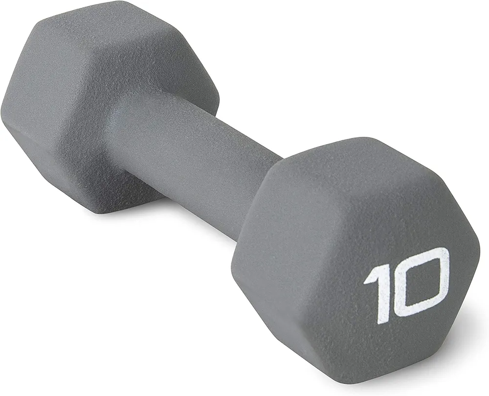 Cap Barbell CAP Barbell Neoprene Coated Dumbbells