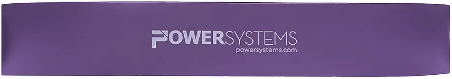 Power Systems Versa Loop, Resistance Band Ring, Level: Extra Heavy, Purple, (84823)