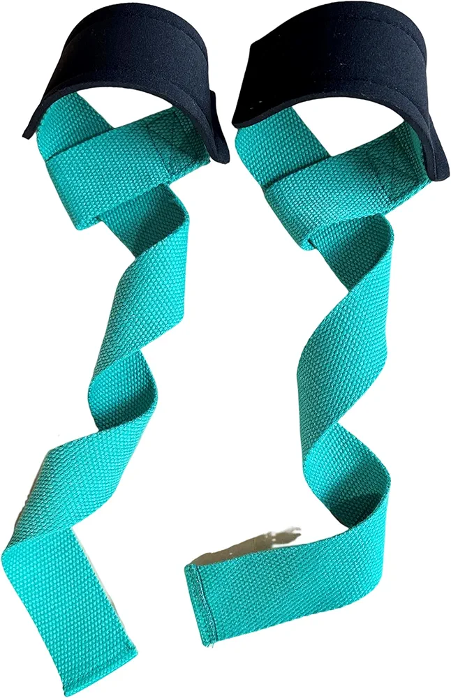 Wrist Straps for Weightlifting, Premium Padded Lifting Straps Gym, Perfect for Gym Workouts, Deadlifts Straps, and Powerlifting