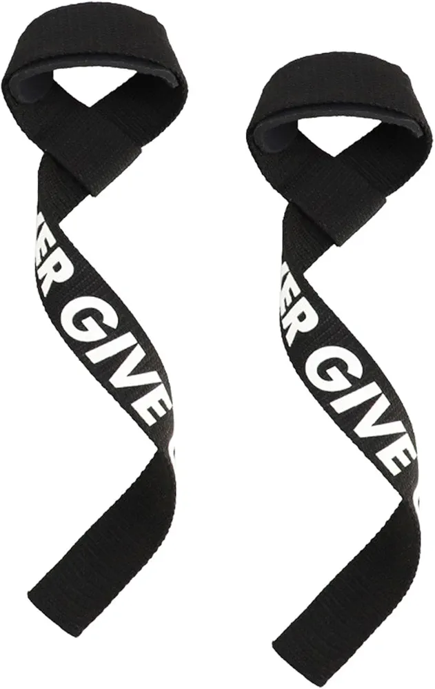 2X Weight Lifting Straps Gym Wrist Wraps for Men Women Weightlifting Wrist Straps Deadlift Straps for Gym Deadlifting Pull up