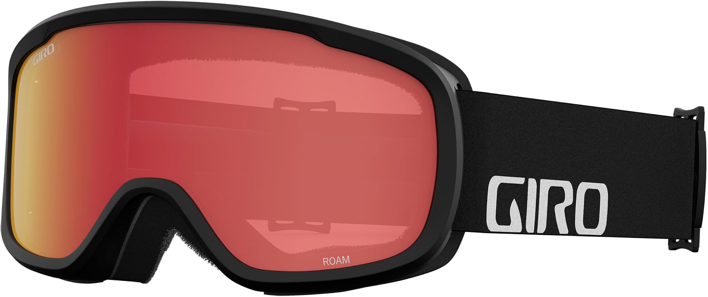 Giro Roam Asian Fit Ski Goggles - Snowboard Goggles for Men, Women & Youth - 2 Lenses Included - Anti-Fog - OTG