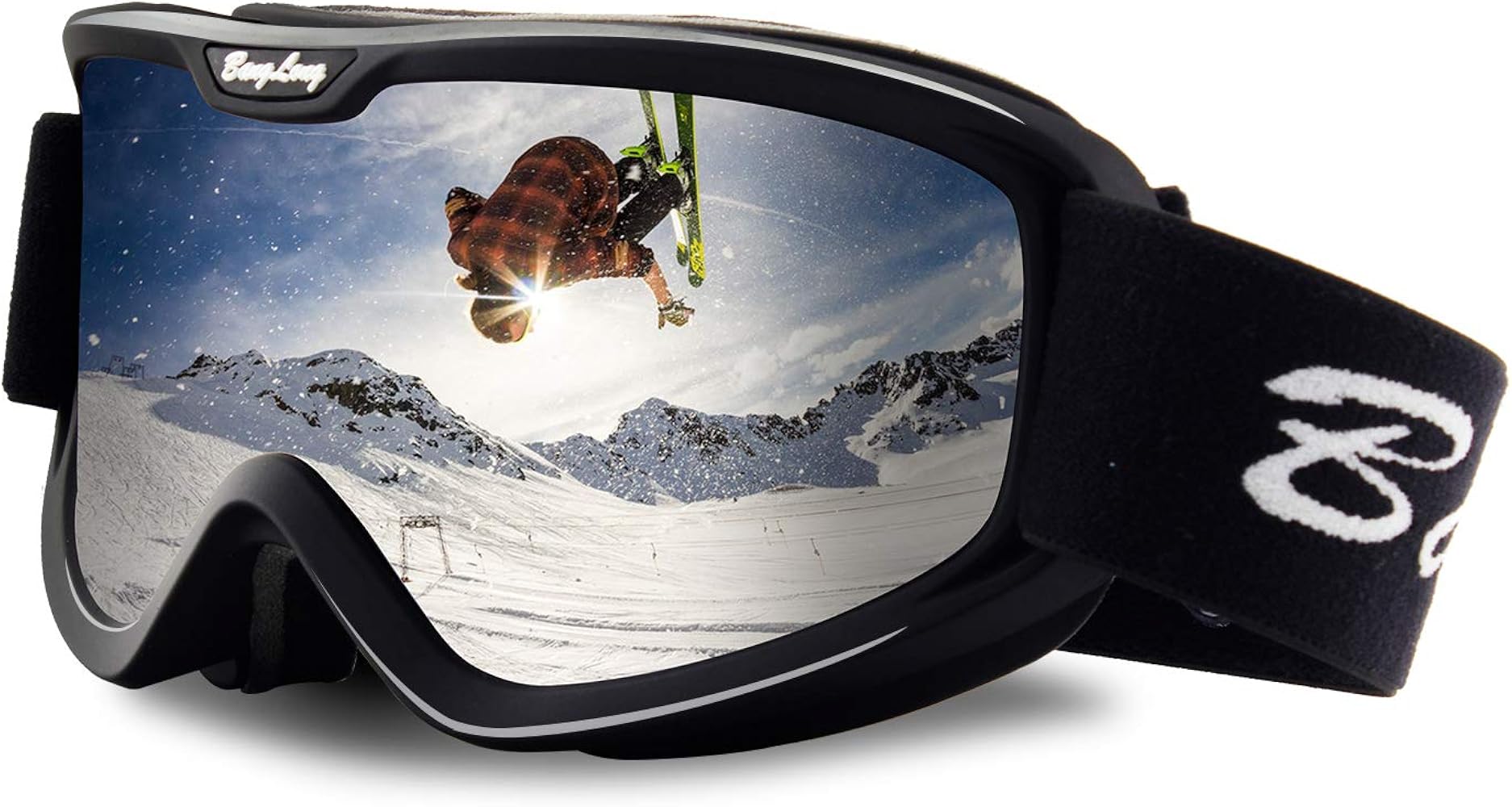 BangLong Ski Goggles, Snowboard/Snow Goggles Anti Fog UV Protection Design for Men Women Skiing, Skating,Snowmobilet,Youth.