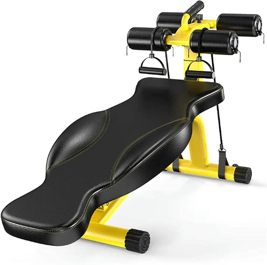 Dumbbell Benches Sit-ups Portable Fitness Equipment Household Dumbbell Stool Foldable Abdominal Muscle Board