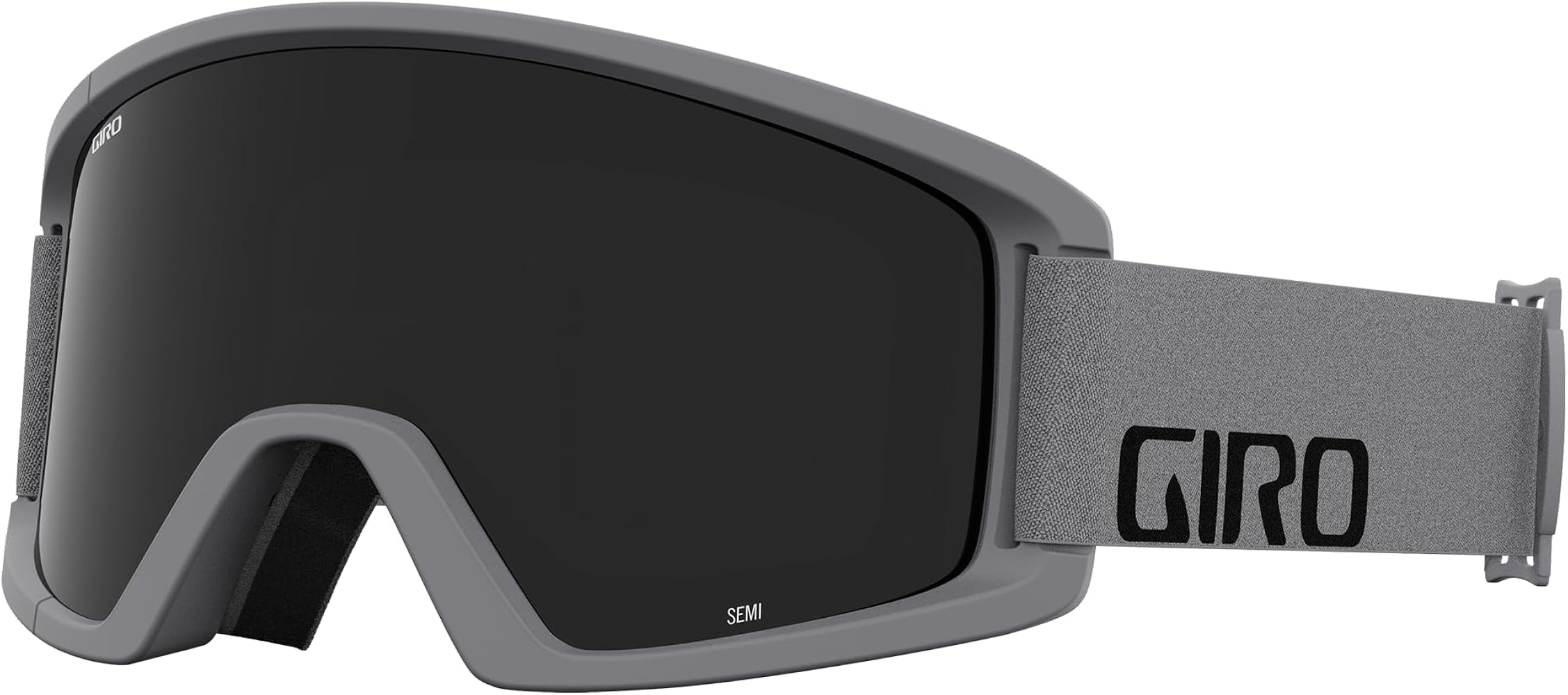 Giro Semi Snow Goggles Grey Wordmark/Ult Black/Yel
