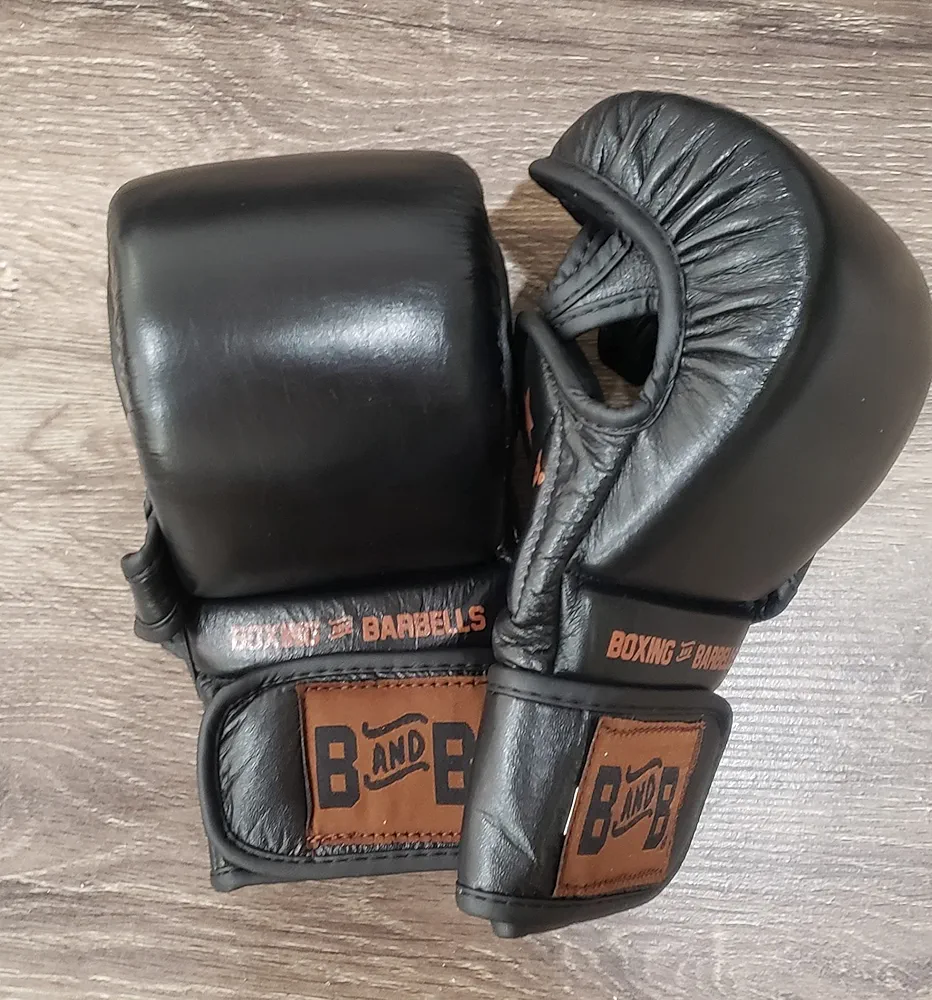B&B Hybrid Boxing Gloves