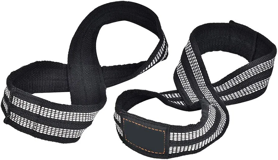 1 Pair Weight Lifting Straps, Wrist Strap Gym Fitness Bodybuilding Equipment(M) Combination Fitness Products Combination Fitness Equipment