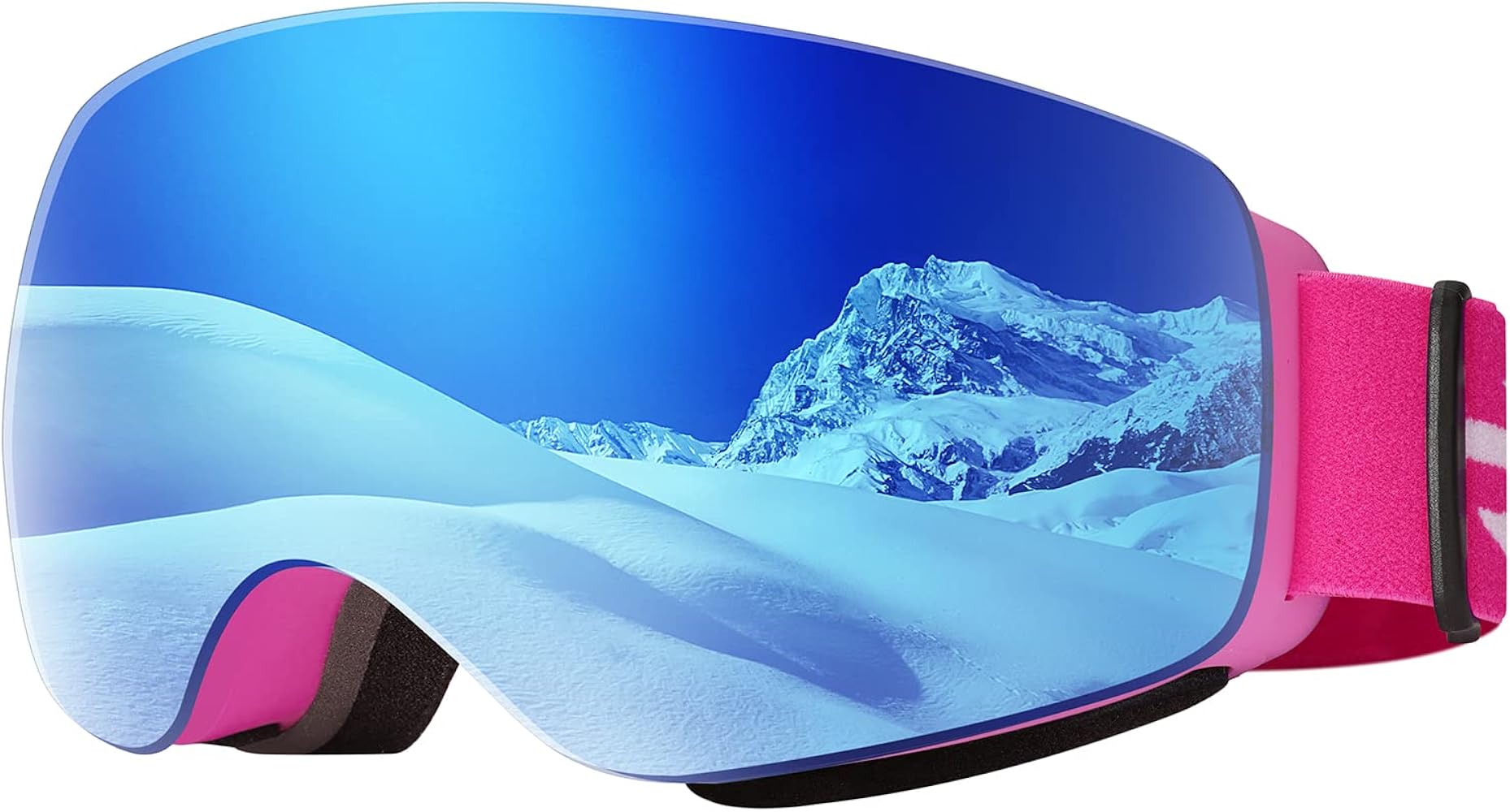 EasYoung Kids Ski Goggles, Kids Snowboard Goggles for Boys Girls Age 3-14, Kids Snowboarding Goggles