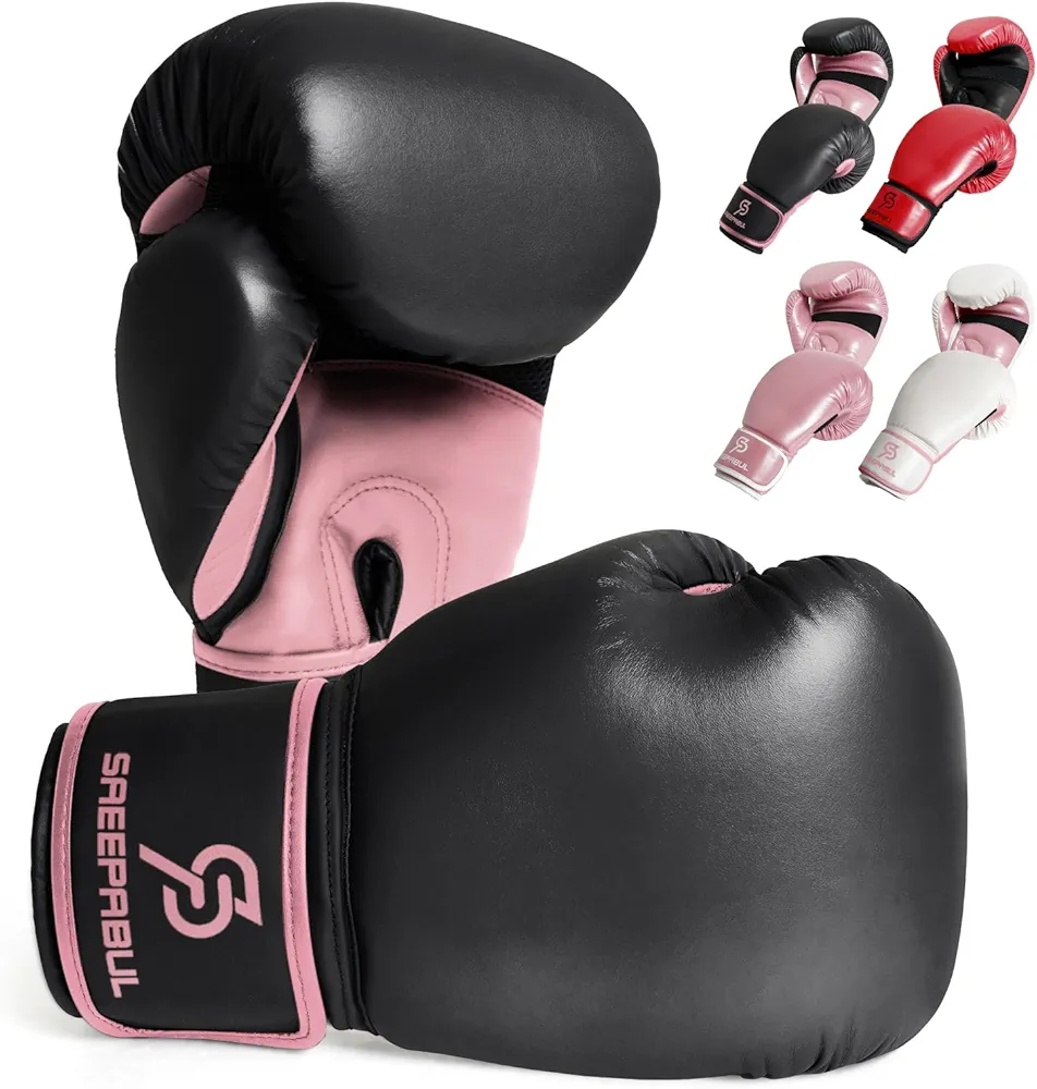 S200 Essential Boxing Gloves for Men and Women Suitable for Boxing Kickboxing Mixed Martial Arts Maui Thai MMA Heavy Bag Fighting Training