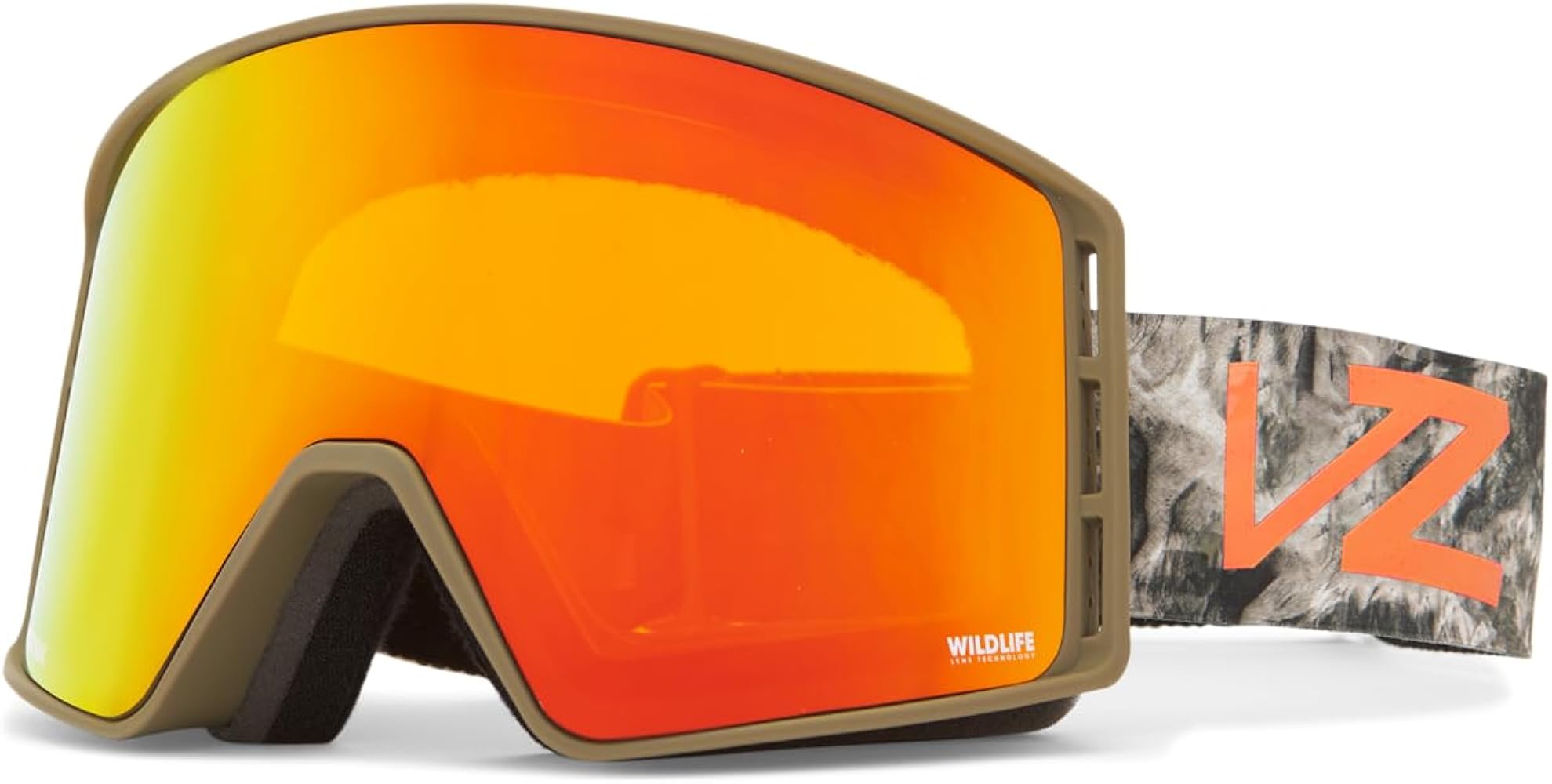 VonZipper Unisex Mach VFS Snow Sport Goggle