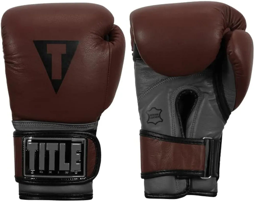 TITLE Boxing Gallant Bag Gloves - Boxing Gloves, Boxing Training Gloves, MMA Gloves, Oz Training Gloves, Kickboxing Gloves, Punching Bag Gloves, Sparring Gloves