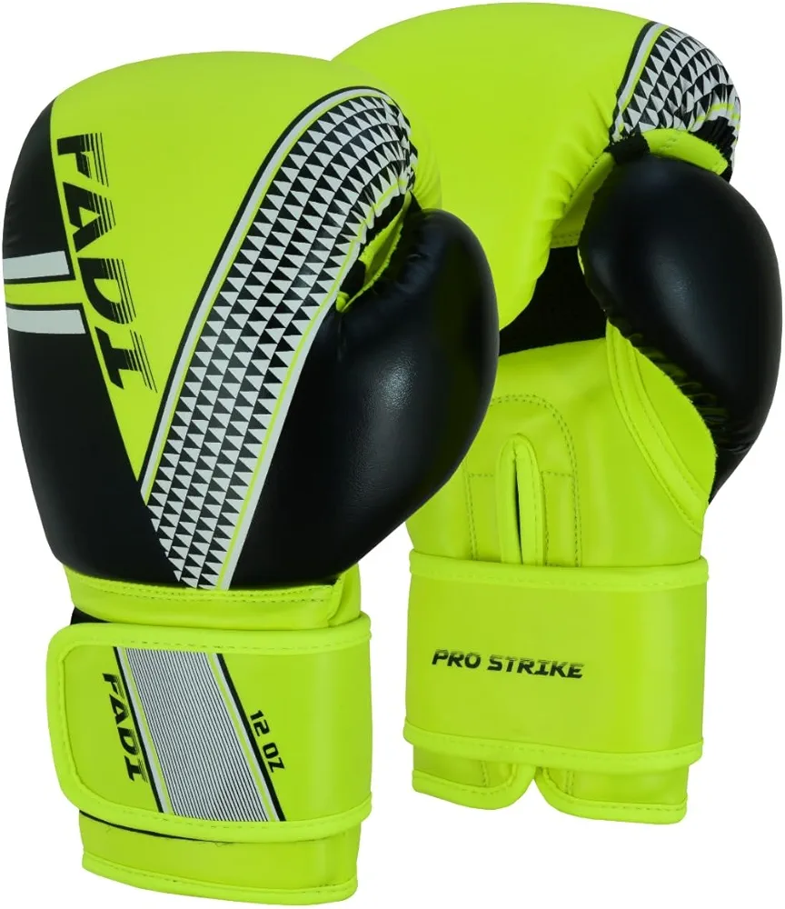 Pro Strike Heavy Bag Boxing Gloves - Premium Unisex Gloves for Pro Training, Sparring, Muay Thai, Kickboxing, MMA, and Fitness Workouts
