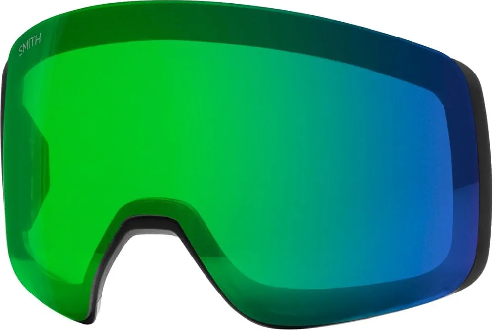 Smith 4D Mag Snow Goggle Replacement Lens (Chromapop Everyday Green Mirror)
