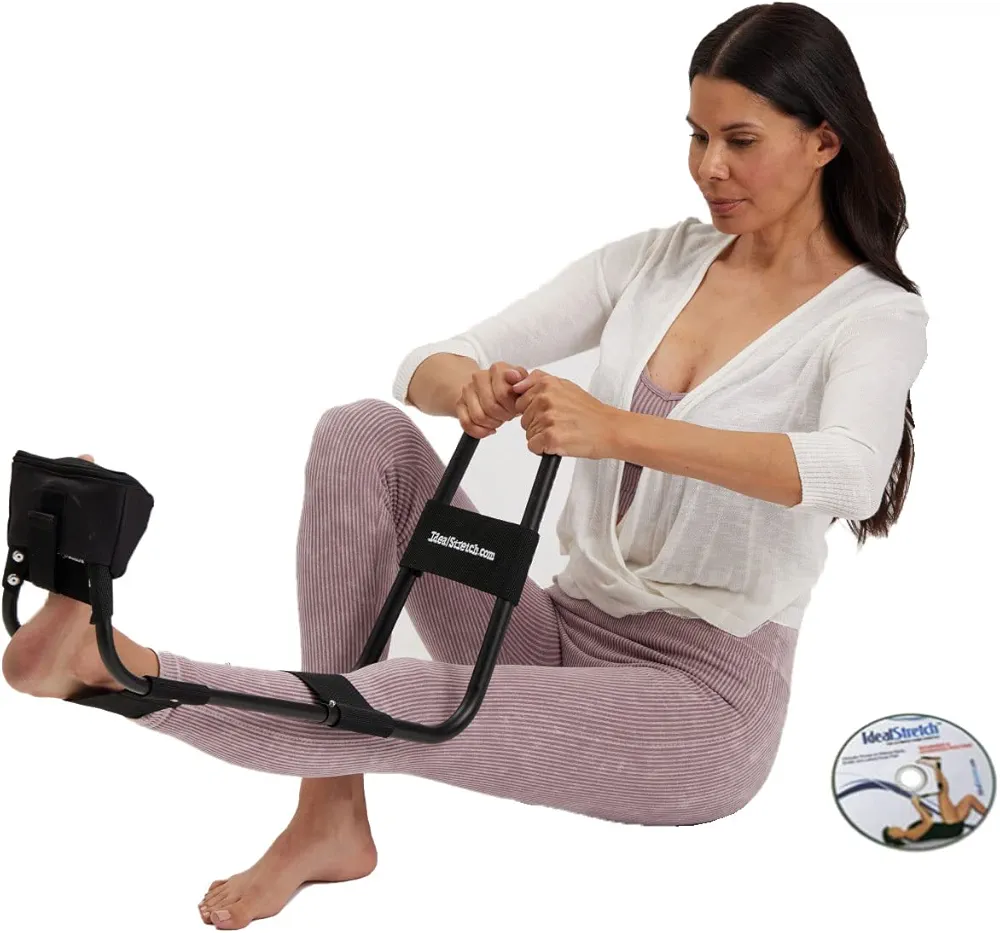 IdealStretch Original - Hamstring, Lower Back & Calf Stretcher - Knee Extension & Pain Relief