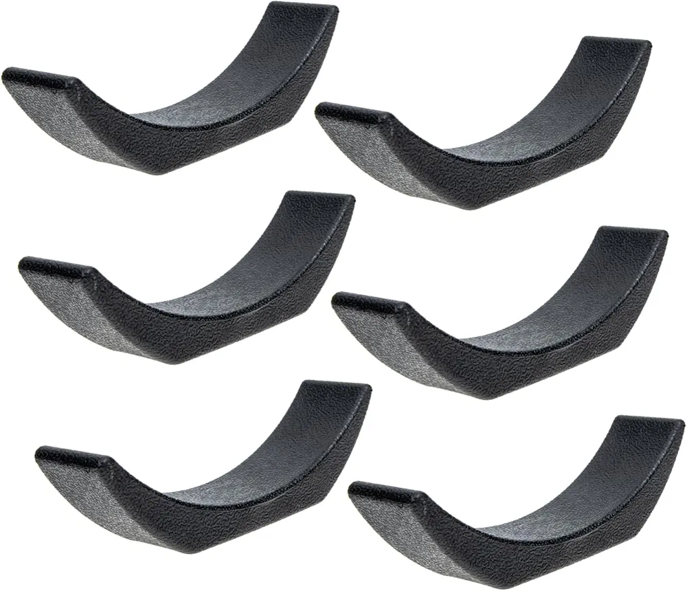 6pcs Dumbbell Rack Adjustable Dumbbell Drying Rack Barbell Rack For Dumbbells Pan Small Weight Rack Dumbell Plate Rack Dish Rack Dumbbell Storage Rack Dumbbells Stand Black Pp
