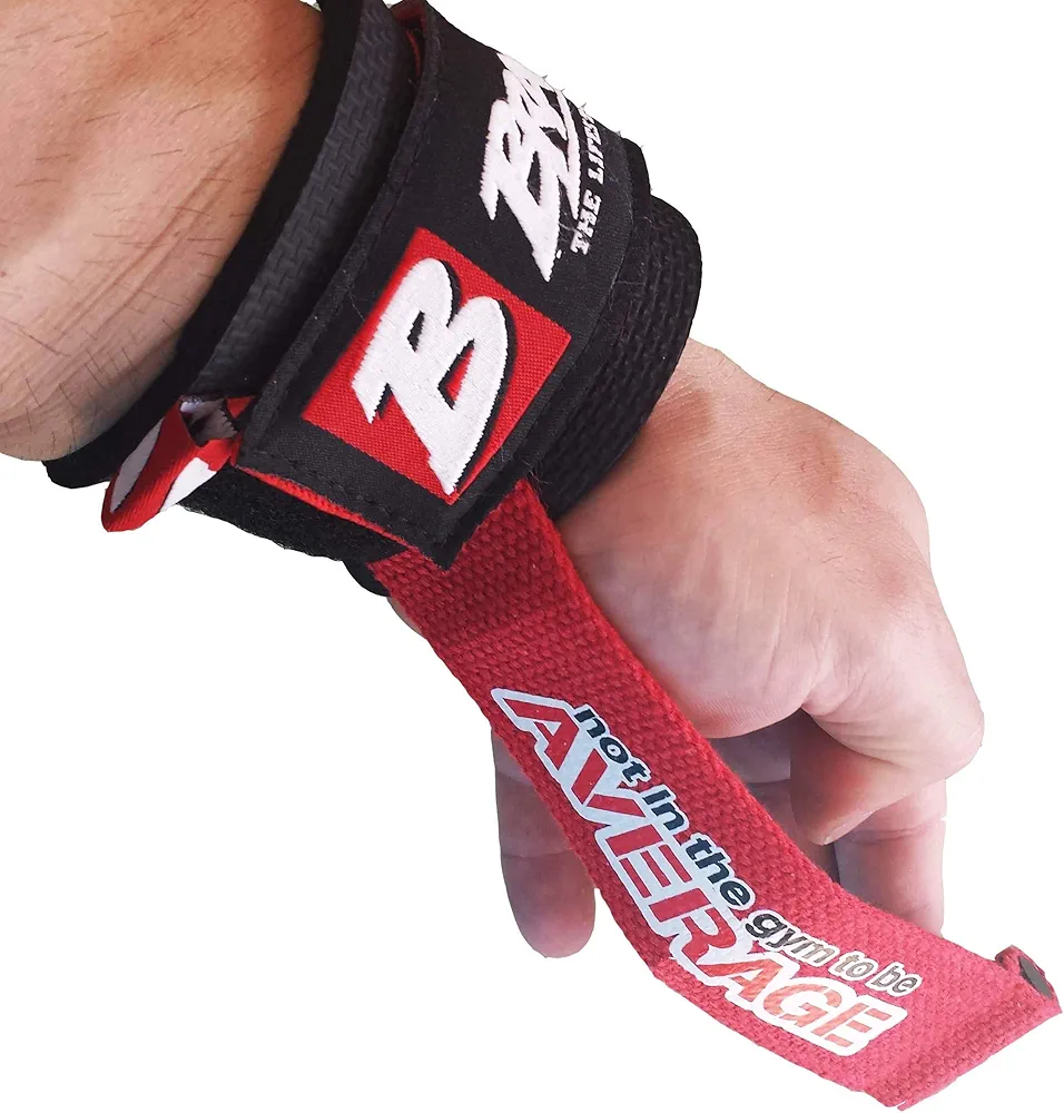Brachial Weight Lifting Straps with Dowel Wrist Wraps 1 Pair Training