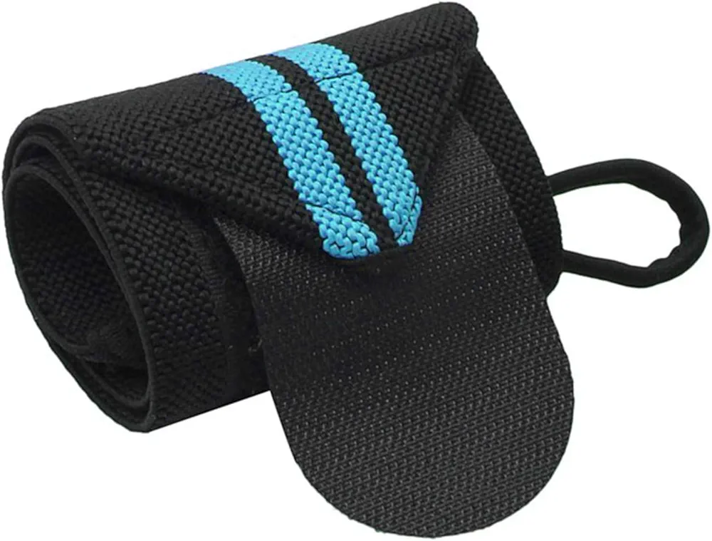 Sport Wrist Weight Lifting Strap Fitness Gym Wrap Hand Support Wristband