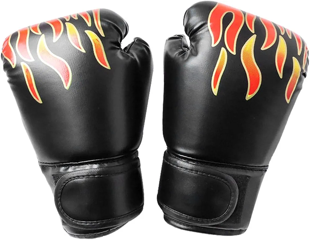 Garneck 1 Pair Kickboxing 's Boxing Gloves Boxing Gloves Gloves Gloves Boxing Gloves Fighting Bag Gloves Boxing Gloves Men Sparring Glove Thai Glove