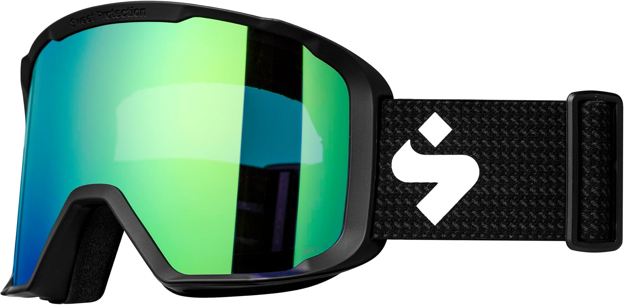Sweet Protection Durden RIG Reflect Ski Goggles - Snowboarding UV Protective, Anti-Fog Lens, Minimum Frame Goggles, One Size