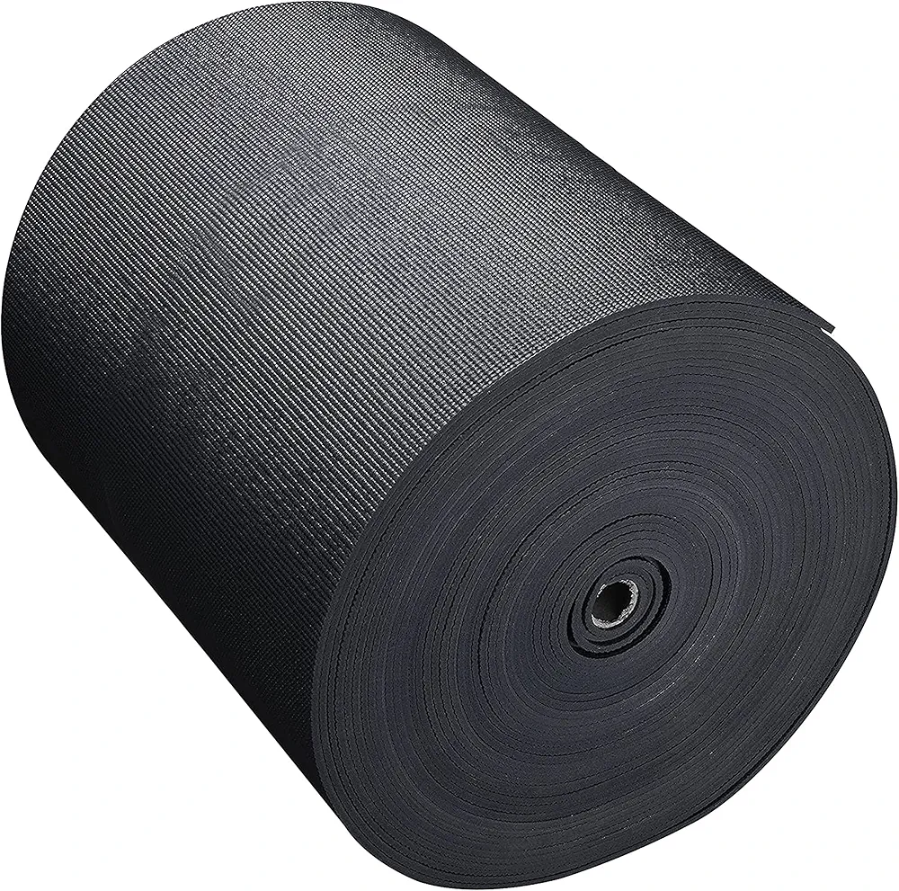 Sunshine Yoga Explore Yoga Mat Roll, 24in x 100ft Exercise Mat, 4mm Thick Non-Slip Gym Mat for Home Workout and Fitness, Anti-Tear, Cut up to 17 Regular Yoga Mats