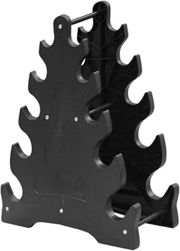 Dumbbell Rack Stand 5 Tier Dumbbell Bracket Weight Stand Rack Storage Organizer for Home Gym