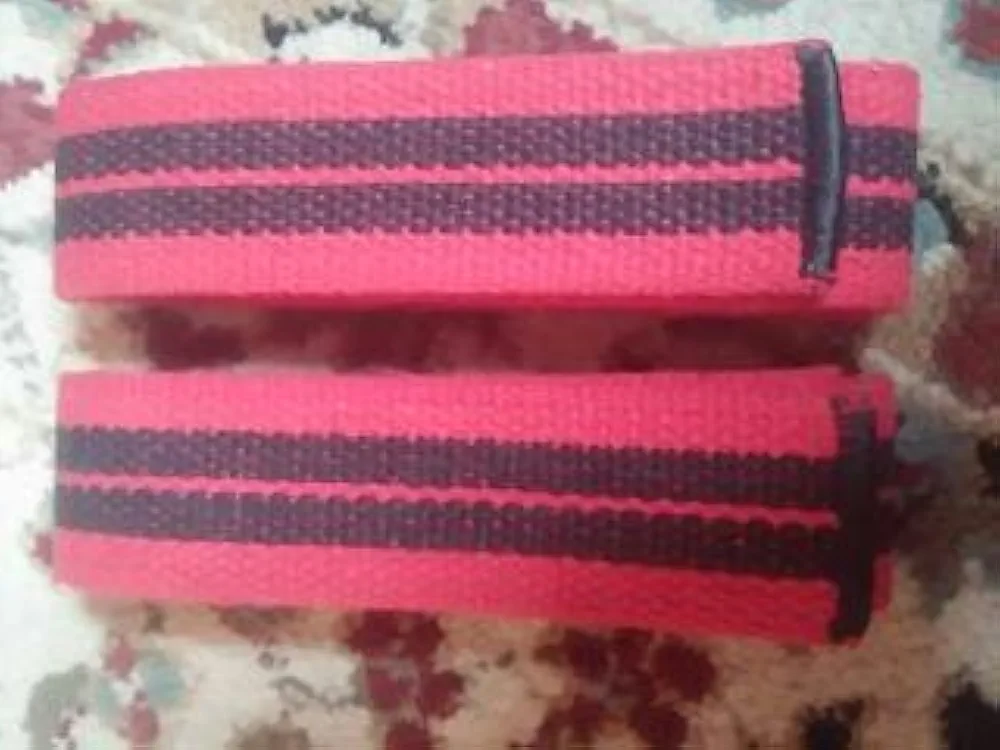 Weight lifting straps