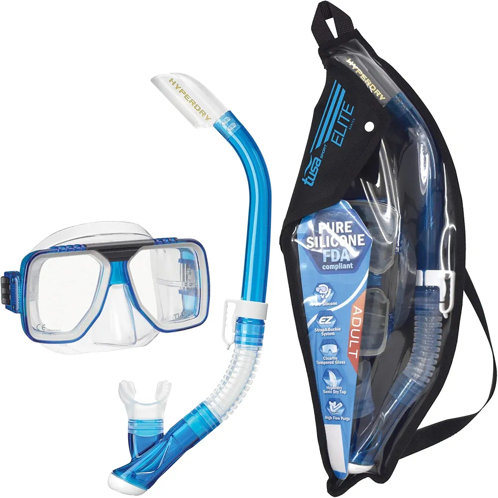 TUSA Sport Adult Liberator Mask and Snorkel Combo
