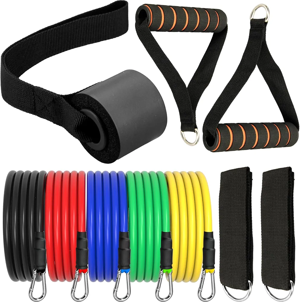 (3PCS) Wall Mount Workout Anchors,Resistance Band Wall Anchor,Space Saving Wall Mount Workout Anchors for Home Gym Workouts，Body Weight Straps, Suspension Training, Exercise,Stretching,Yoga