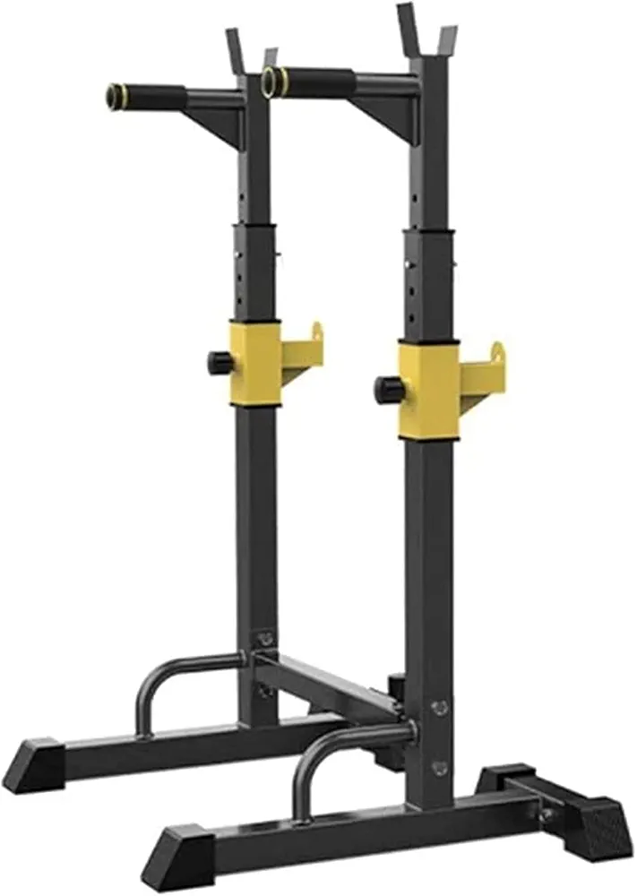 Barbell Squat Rack Stand Bench Presses Fitness Bench Press Equipment Home Gym Dumbbell Racks Weight Stand for Indoor Gym