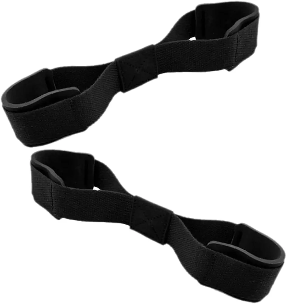 Mipcase Fitness Band Wrist Bands Wrist Strap Barbell Wrist Tape Weightlifting Training Lifting Strap