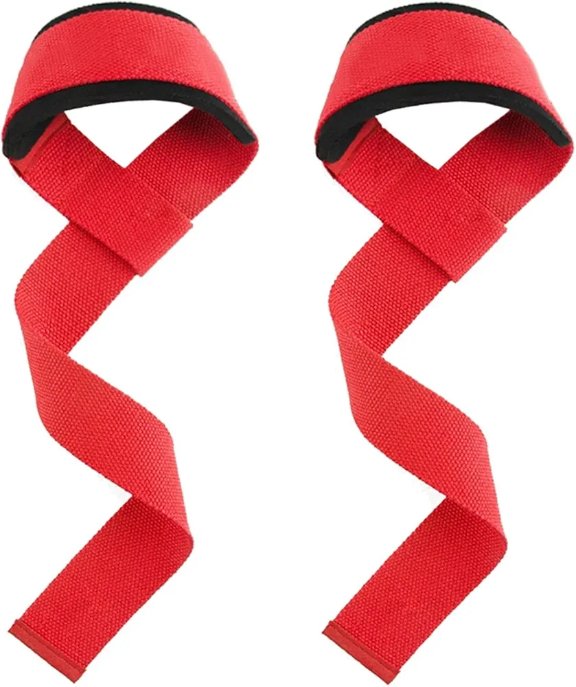 DYNWAVE 1 Pair Weight Lifting Straps Gym Wrist Wraps Hand Grip Wrist Lifting Straps Weightlifting Wrist Straps Deadlift Straps for Fitness Exercise