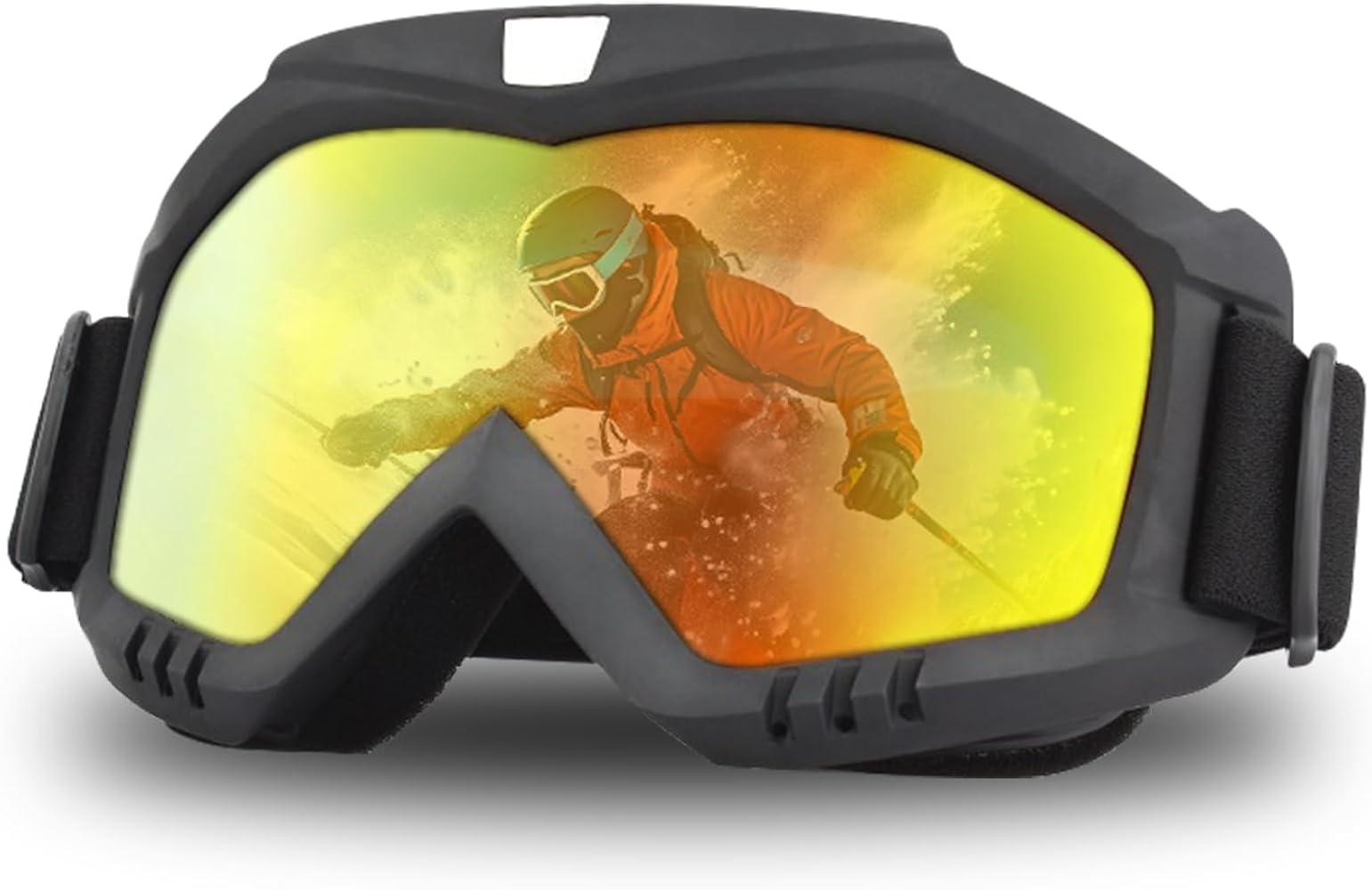Motorcycle Goggles Men Women,ATV Goggles Motocross Goggles Racing Helmet Goggles,UV Protection Anti-Glare Ski Goggles