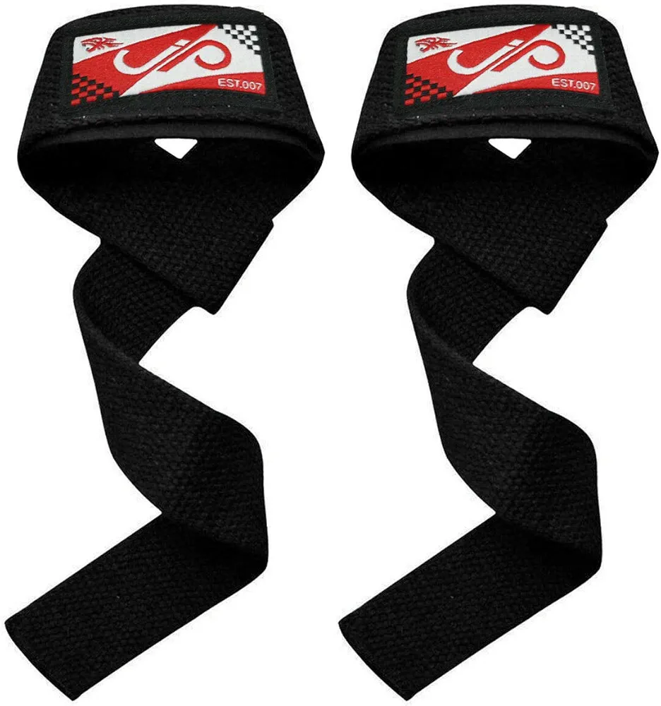 Weight Lifting Hand Wrist Bar Support Strap Brace Wrap Belt Gym Straps