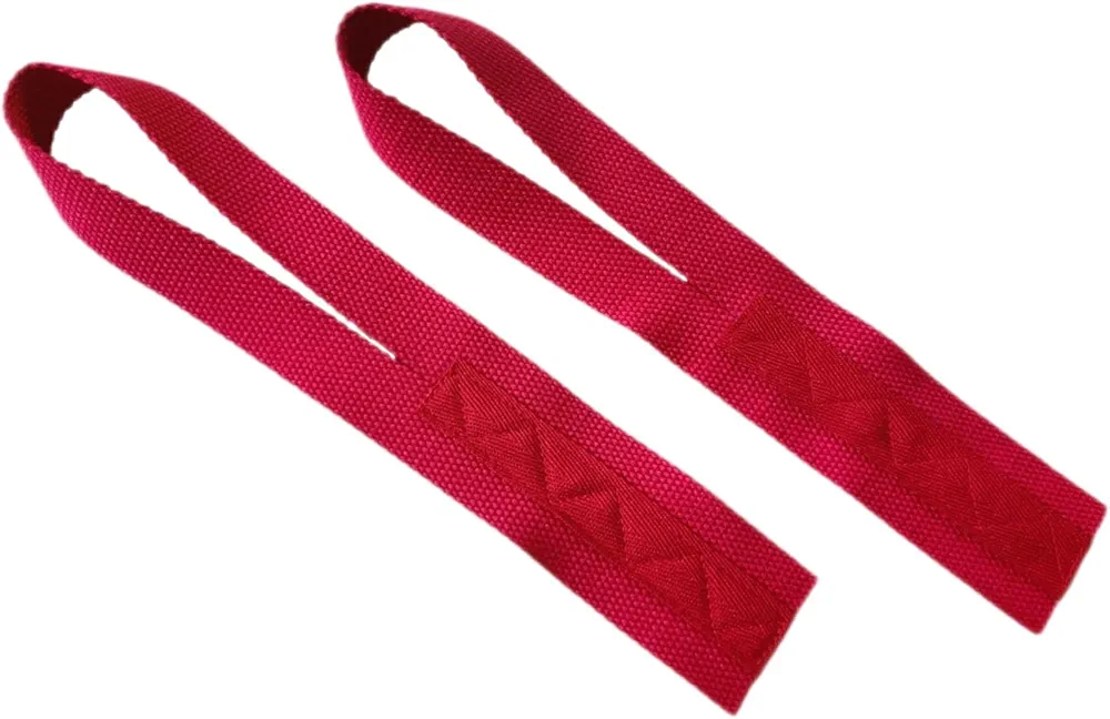 Weight Lifting Straps Wrist Support Powerlifting Training Hand Straps Powerlifting Fitness Exercise Grips For Gym