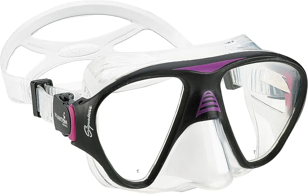 Phantom Aquatics Signature Snorkeling Diving Mask