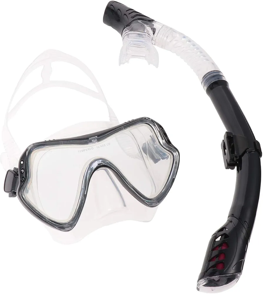 1 Set Glasses for Men Full Snorkel Adult Snorkeling Gear Diving Snorkeling Package Adults Snorkeling Snorkel Full Face Dive Kids Glasses Mens Eyeglasses Mask Child