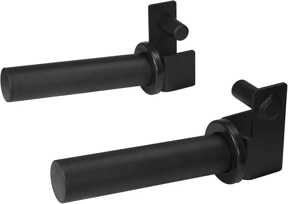 Yes4All Weight Plate Holder Attachment, Weight Plate Storage For Power Rack 2x2-3x2 - Fit 2 Inches Weight Plates