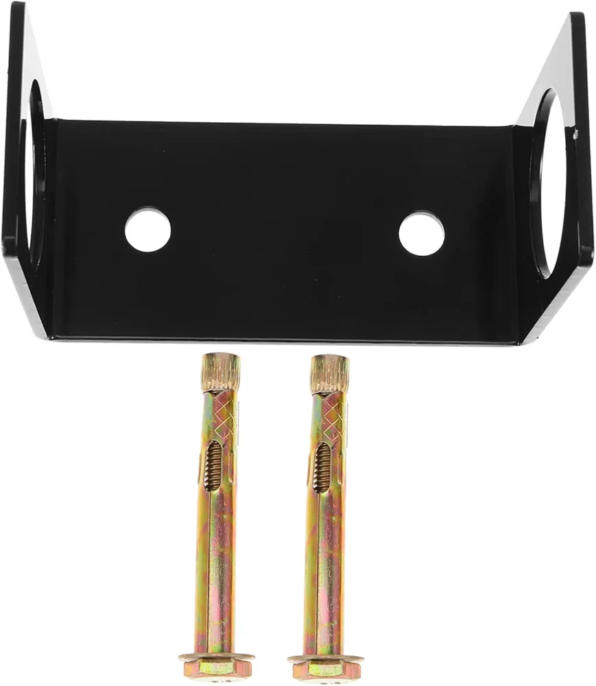 2pcs Barbell Rack Weightlifting Dumbbell Holder Rack Dumbbell Bracket Holder Dumbbell Rack Hanger Holder Fitness Handle Dumbbell Shelf Rack Heavy Duty Barbell Stand