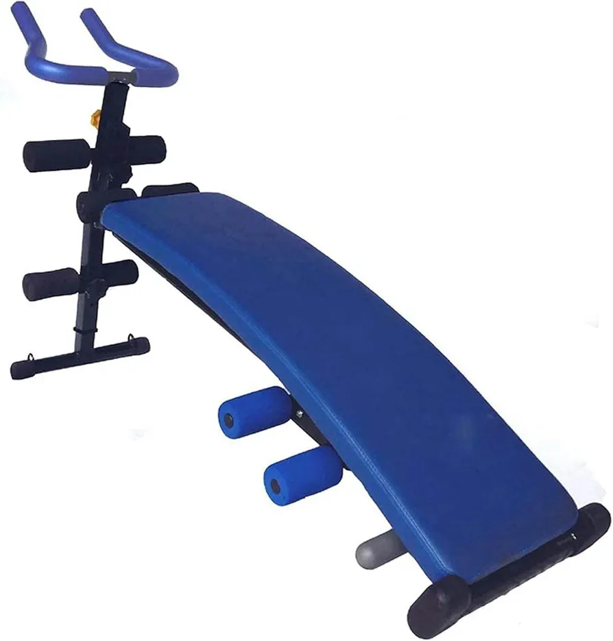 Dumbbell Bench Abdomen Multi-Function Supine Board Sit-ups Fitness Equipment Chair Home Dumbbell Bench Abdomen Fitness Chair Strong Body