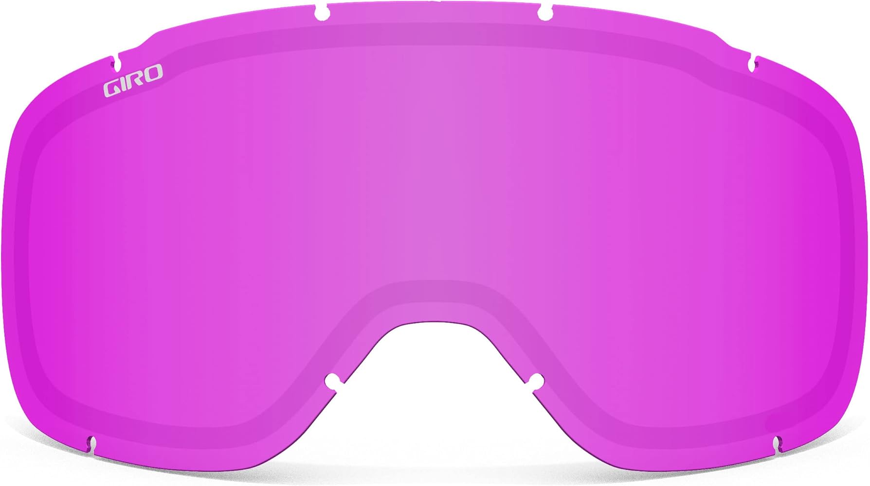 Giro Cruz/Roam/Moxie Snow Goggle Replacement Lens - Amber Pink
